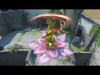 lifeweaver - overwatch 2 hero trailer