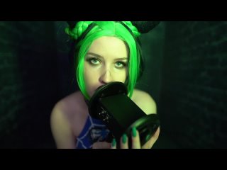 mood asmr prison jolyne ear licking