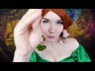 kittyklaw asmr chaotic dryad kiss you